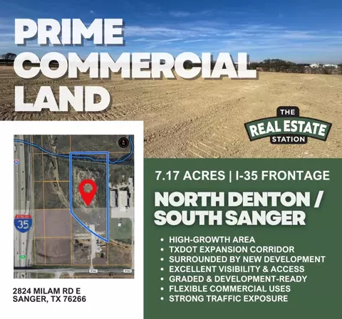 2824 E Milam Rd, Sanger, TX 76266