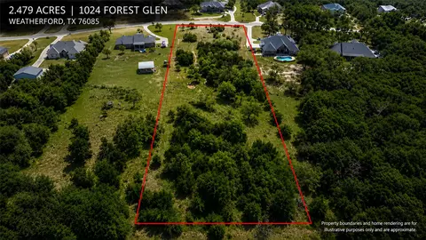 1024 Glen Rd, Weatherford, TX 76087