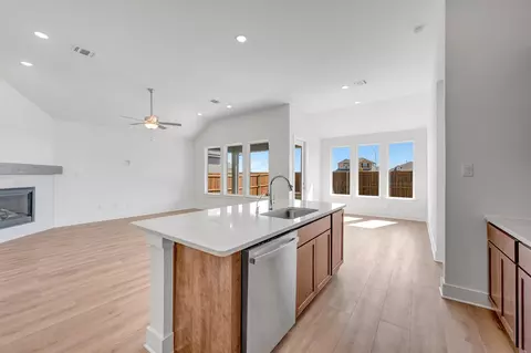 Living - 1728 Nesting Robin Ln, Krum, TX 76249 photo 4 of 5