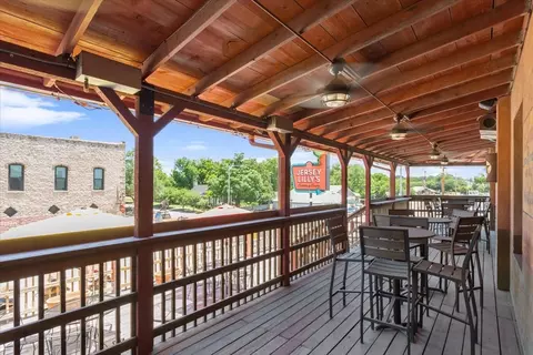 Exterior - 128 N Pecan St, Hico, TX 76457 photo 3 of 6