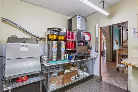 Kitchen - 128 N Pecan St, Hico, TX 76457 photo 4 of 5