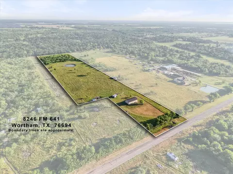 8246 Fm 641, Wortham, TX 76693
