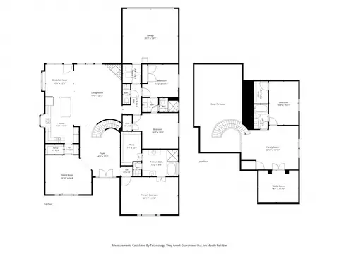 Floorplan - 14044 Steadman Dr, Frisco, TX 75035 photo 1 of 1