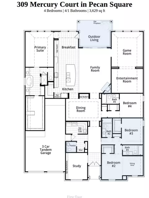 309 Mercury Ct, Northlake, TX 76247