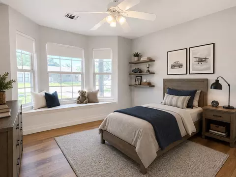 Bedroom - 306 E 8th St, Anna, TX 75409 photo 5 of 7