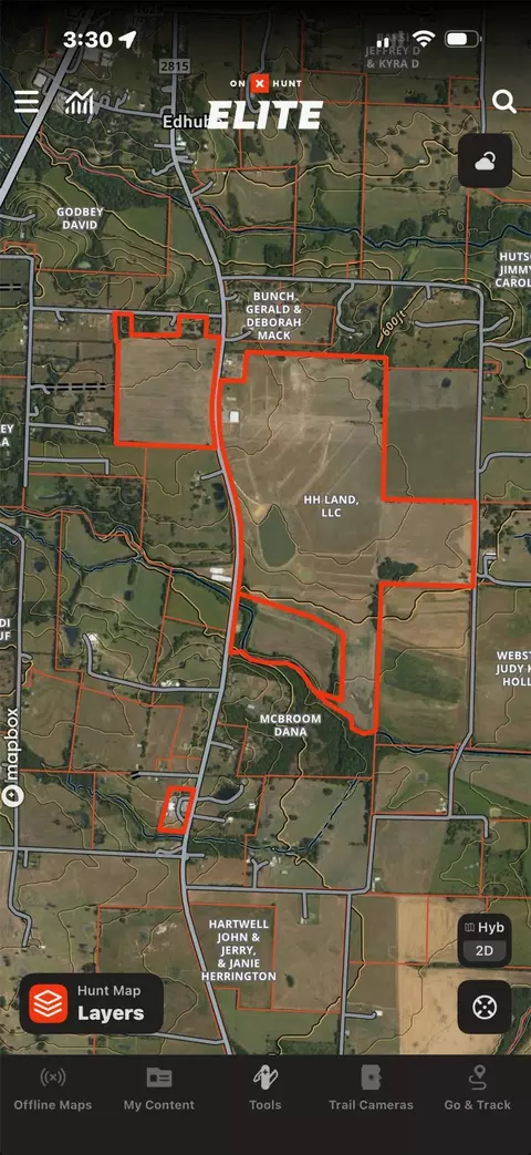 Tract 2 & 3 Fm 2815, Bonham, TX 75418