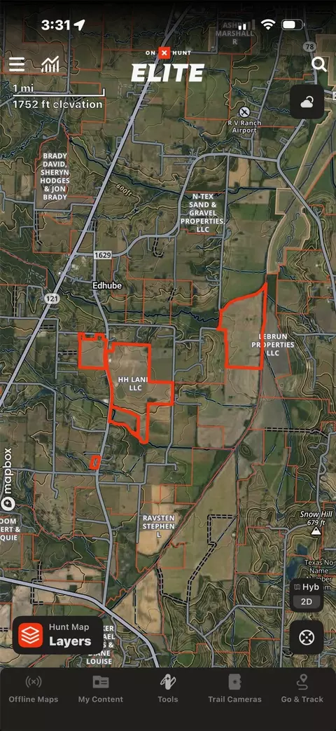 Tract 6 E Fm 2815, Bonham, TX 75418