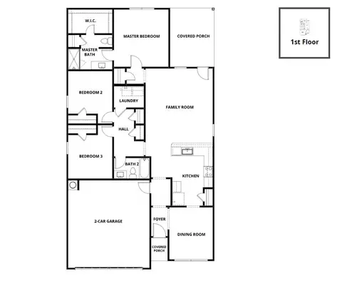 Floorplan - 1908 Liam Dr, Anna, TX 75409 photo 1 of 1