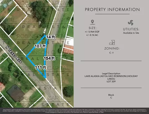0 N Texas Ave, Holiday Lakes, TX 77515