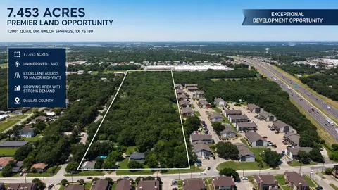 12001 Quail Dr, Balch Springs, TX 75180