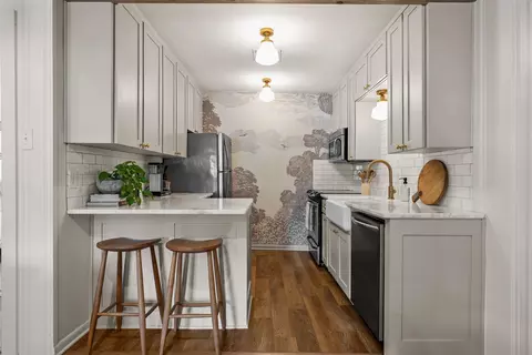 Kitchen - 3601 Hillcrest Dr, Waco, TX 76708 photo 5 of 5