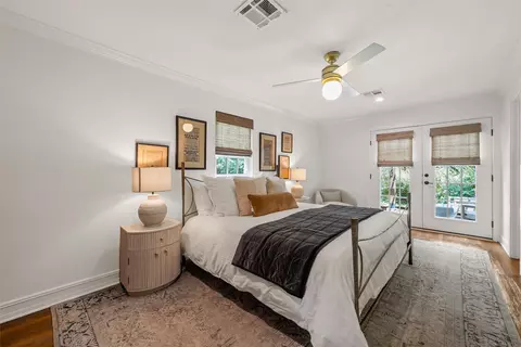 Bedroom - 3601 Hillcrest Dr, Waco, TX 76708 photo 6 of 6