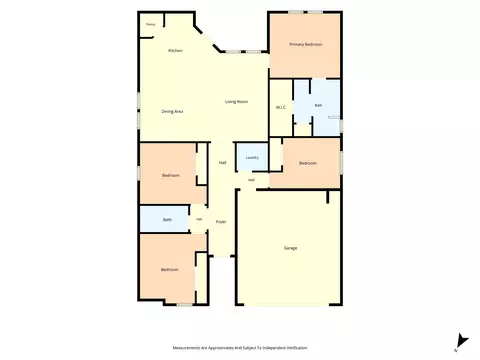 Floorplan - 11100 Solar St, Lorena, TX 76655 photo 1 of 1