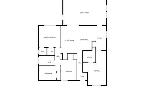 Floorplan - 1601 Mcanear St, Cleburne, TX 76033 photo 1 of 1