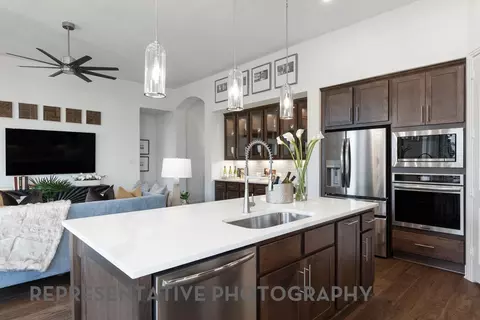 Kitchen - 1609 Buscot Ln, Haslet, TX 76052 photo 2 of 10