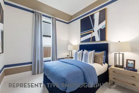 Bedroom - 1609 Buscot Ln, Haslet, TX 76052 photo 8 of 8