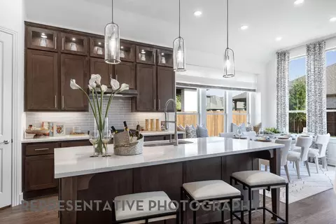 Kitchen - 1609 Buscot Ln, Haslet, TX 76052 photo 3 of 10