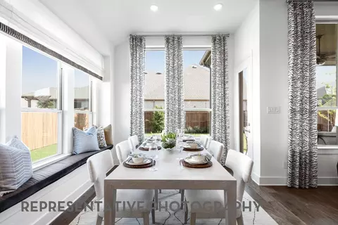 Dining - 1609 Buscot Ln, Haslet, TX 76052 photo 3 of 4