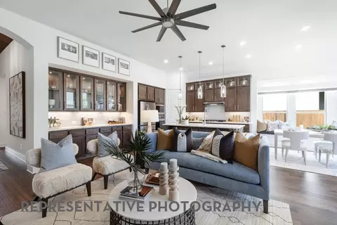 Entry Way - 1609 Buscot Ln, Haslet, TX 76052 photo 1 of 2
