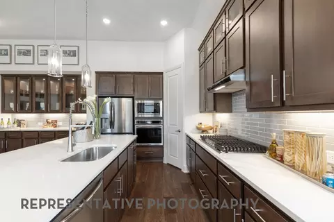 Kitchen - 1609 Buscot Ln, Haslet, TX 76052 photo 5 of 10