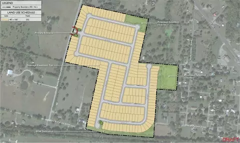 40 Acres Turner Rd, Bells, TX 75414