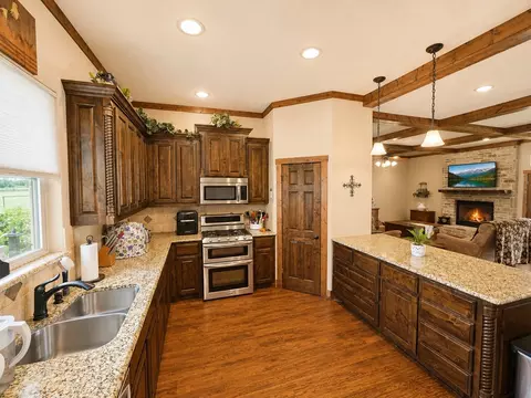 Kitchen - 3028 Harrell Rd, Howe, TX 75459 photo 3 of 3