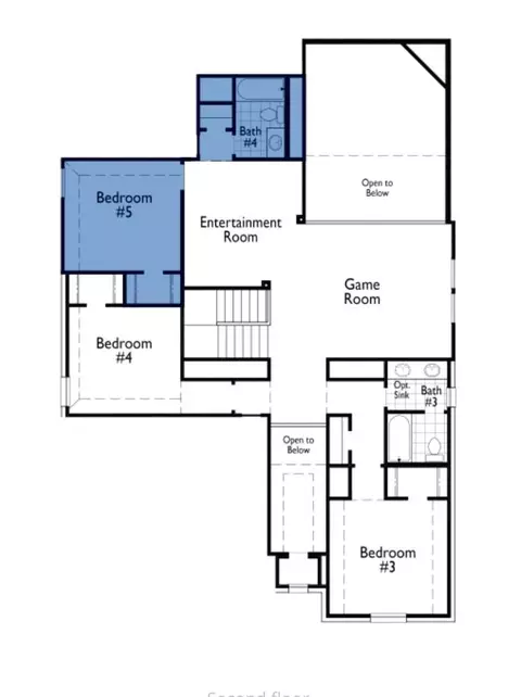 Floorplan - 762 Corner Post Path, Celina, TX 75009 photo 2 of 2