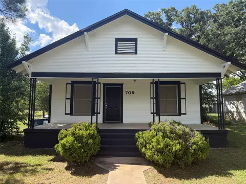 Exterior - 709 E 23rd St, Cisco, TX 76437 photo 9 of 9