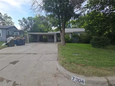 7304 Llano Ave, Fort Worth, TX 76116