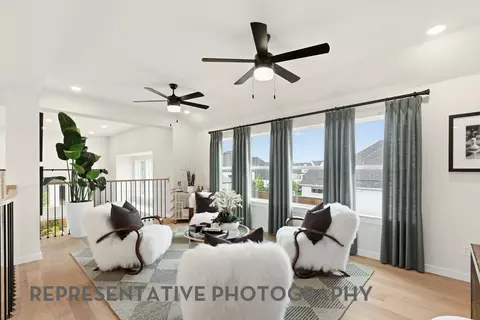 Living - 4209 Double Diamond Dr, Prosper, TX 75078 photo 4 of 4