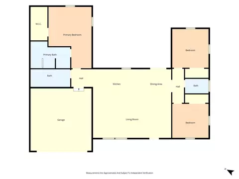 Floorplan - 1630 Egan Ln, Waco, TX 76705 photo 2 of 2