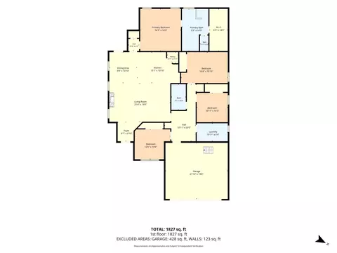 Floorplan - 1701 Egan Ln, Waco, TX 76705 photo 2 of 2