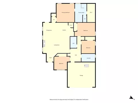 Floorplan - 1701 Egan Ln, Waco, TX 76705 photo 1 of 2