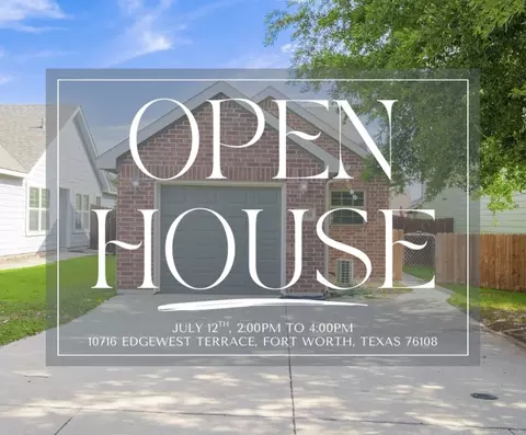 10716 Edgewest Ter, Fort Worth, TX 76108