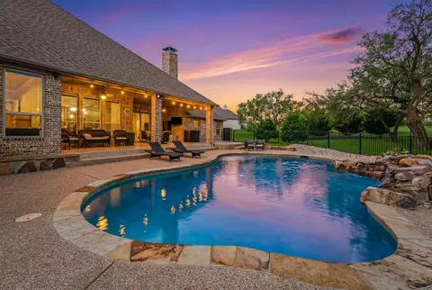 Exterior - 188 Bearclaw Cir, Aledo, TX 76008 photo 5 of 10