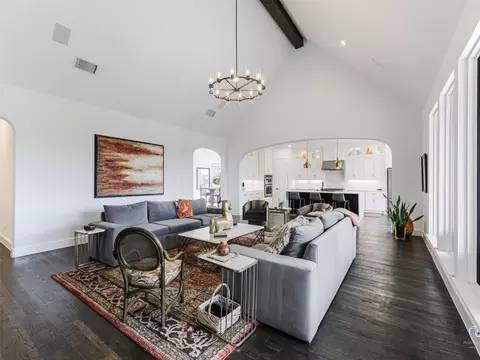 Living - 3900 Pepper Grass Ln, Prosper, TX 75078 photo 3 of 4