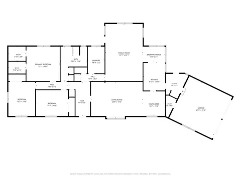 Floorplan - 908 W Barnes Ave, Comanche, TX 76442 photo 1 of 1