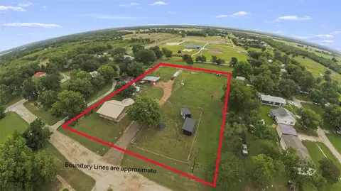 110 N Avenue D, Wortham, TX 76693