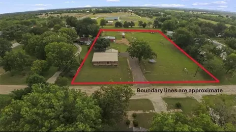 110 N Avenue D, Wortham, TX 76693