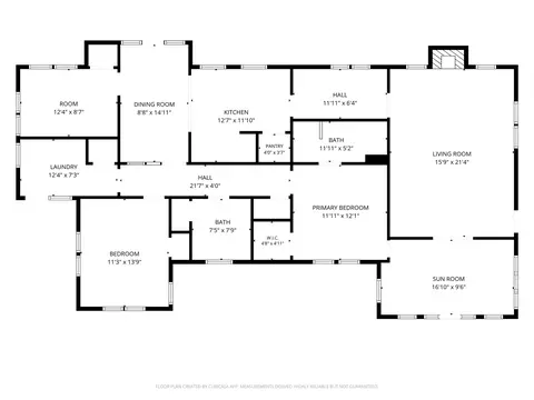 Floorplan - 2600 N 17th St, Waco, TX 76708 photo 1 of 1