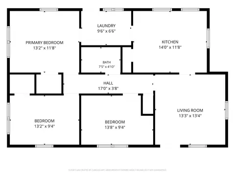 Floorplan - 630 E Acheson St, Denison, TX 75021 photo 1 of 1