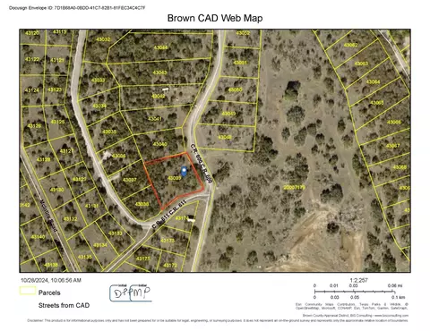 tbd Lot 31 County Road 600, Brownwood, TX 76801