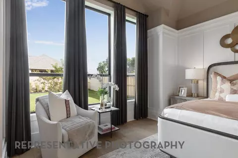 Bedroom - 4112 Trellis Dr, Prosper, TX 75078 photo 2 of 4