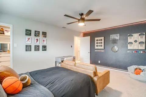 Bedroom - 14124 Cassiopeia Dr, Haslet, TX 76052 photo 5 of 6