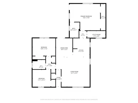 Floorplan - 106 E 3rd St, Prosper, TX 75078 photo 1 of 1