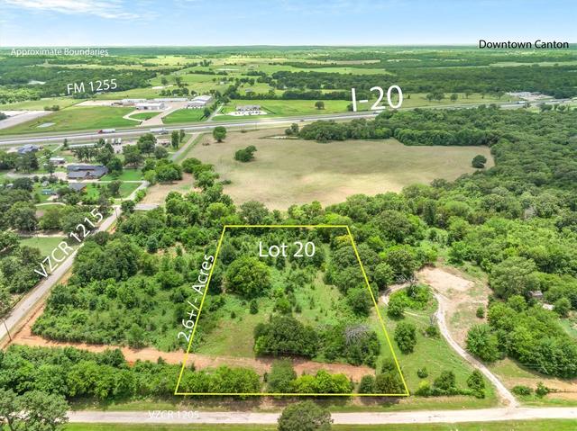 lot20 Vz County Road 1205, Canton, TX 75103