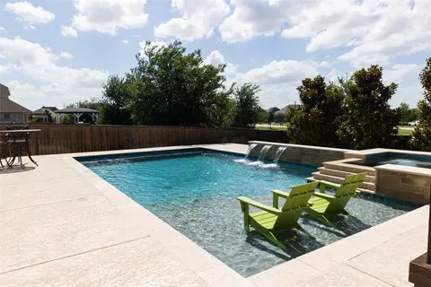Exterior - 6612 Dolan Falls Dr, Argyle, TX 76226 photo 7 of 11