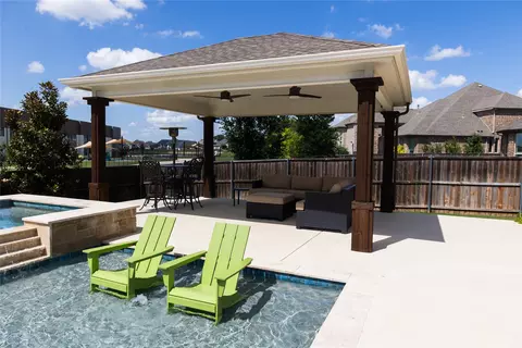 Exterior - 6612 Dolan Falls Dr, Argyle, TX 76226 photo 6 of 11