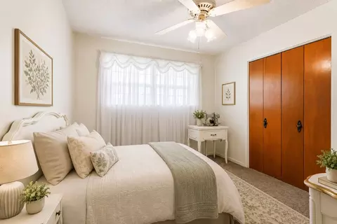 Bedroom - 3472 Desvoignes Rd, Denison, TX 75021 photo 5 of 6