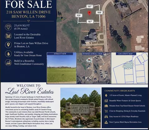 218 Sam Willen Dr, Benton, LA 71006